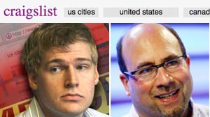 Craigs List founder, Craig Newmark and Markoff