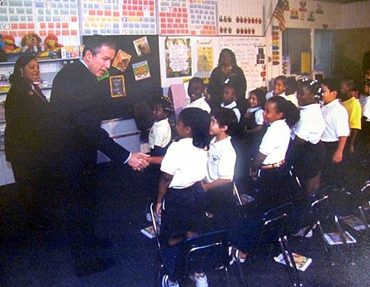 Bush Kids Reading on 9/11, Then & Now