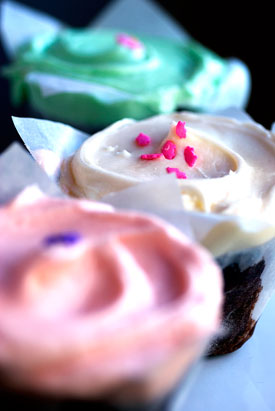 Cupcake Bubble