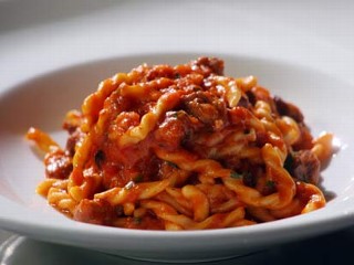 Fusili with Pork Shoulder Ragout
