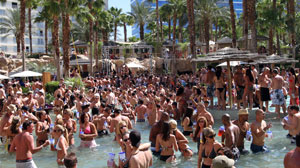 Vegas Hottest Party is Poolside