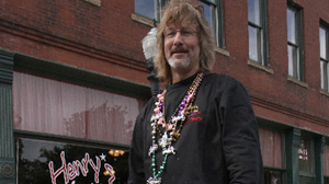 Peoples Platelist winner, Henry Chandler III, owner/chef of Henrys Louisiana Grill.