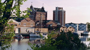 PHOTO Every day as many as 600,000 bottles of vodka are produced at the Absolut plant is shown in Ahus, Sweden.