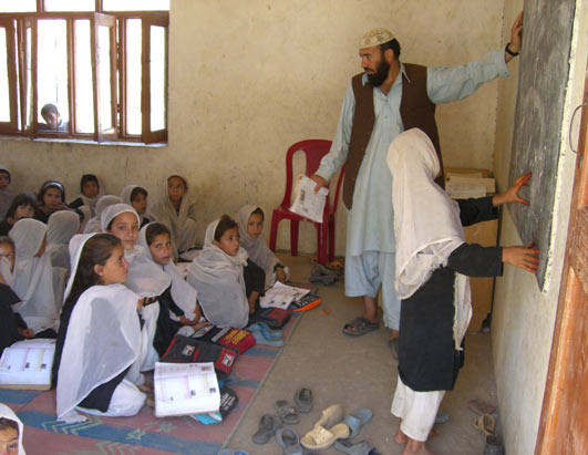 Afghan School Girls