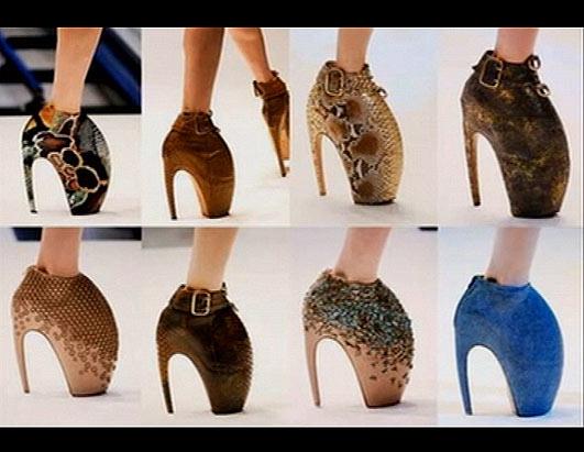 Wild High Heels
