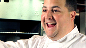 PHOTO Chef Josh Capon is shown at Lure Fishbar in Manhattan.