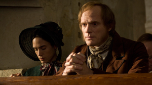 PHOTO Jennifer Connelly and Paul Bettany are shown in a scene from Jon Amiels "Creation."