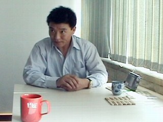 An amateur filmmaker shot a constroversial documentary on Tibet protests, released in China days prior to the opening ceremony for the Olympics.