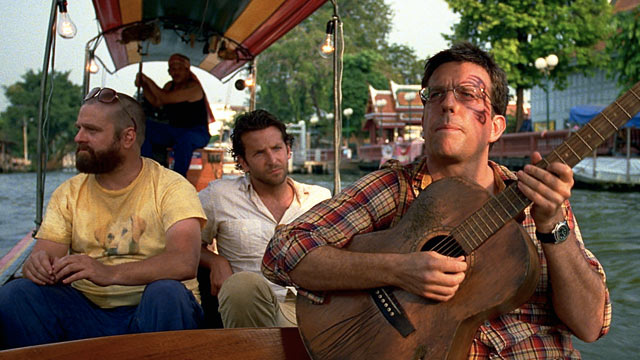 PHOTO: Zach Galifianakis as Alan, Bradley Cooper as Phil and Ed Helms as Stu in Warner Bros. Pictures and Legendary Pictures comedy The Hangover Part II, a Warner Bros. Pictures release.
