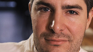 PHOTO: A portrait of Platelist Chef Harold Dieterle.
