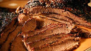 Photo: Beef brisket at New Yorkâ??s Hill Country.