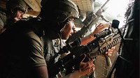 Photo: Transcript: ABC News' Martha Raddatz Interviews Tim Hetherington: Author, Photographer Describes Watching Medal of Honor Recipient Sal Giunta's Heroic Rescue
