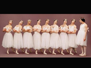 PHOTO  Les Slyphides  drag ballet dancers perform 