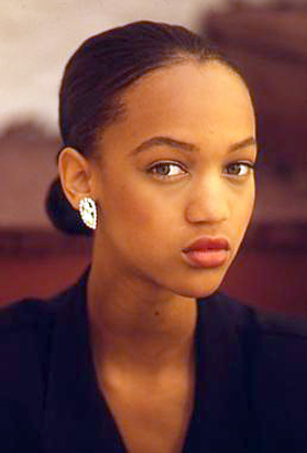 Tyra Banks Then
