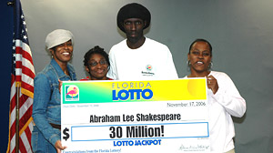 Lotto Winner Disappears