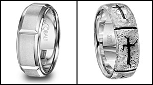 Photo: If You Like Him, Its Now OK to Put a Ring on Him: Man-gagement Rings Are Popular With Some Fresh Couples -- but Not Everyones Buying It