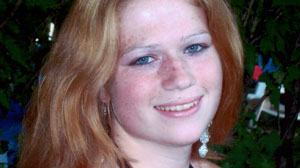Megan Wright was a 19-year-old freshman at Dominican College in 2006 when she was allegedly gang raped on her college campus, and later committed suicide. - ht_megan_wright_100816_wmain