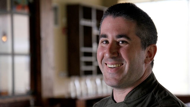 PHOTO: Michael Solomonov, executive chef at Zahav, in Philadelphia, Pa.