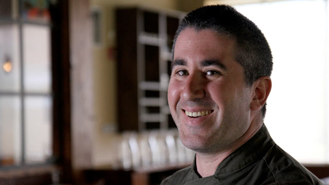 PHOTO: Michael Solomonov, executive chef at Zahav, in Philadelphia, Pa.