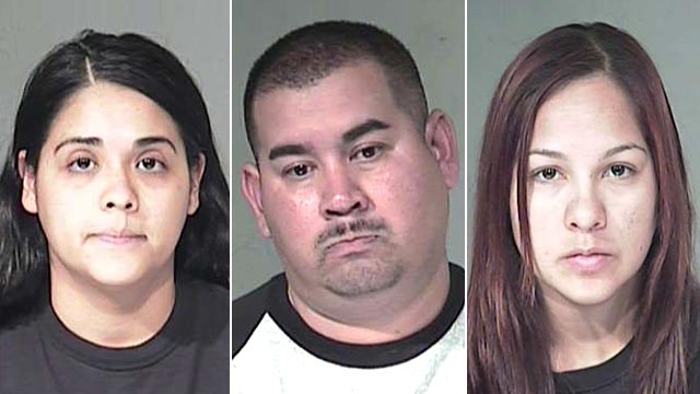 PHOTO: Three cops under the command of Americas toughest sheriff, were arrest in Arizona and charged with drug and human trafficking.