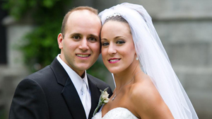 PHOTO Kristen Patrick and her husband Alex Mazzatto spent $75,000 on their fairytale wedding.