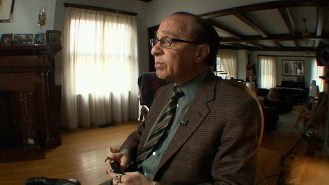 PHOTO: Ray Kurzweil, a prominent inventor and futurist who has long predicted that mind and machine will one day merge, has been making arrangements to talk to his dead father through the help of a computer.