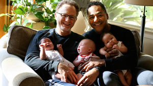 Where Gay Stars Meet Surrogate Moms