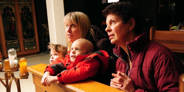 PHOTO:Â After months of chemotherapy, little Joes doctors considered a risky bone marrow transplant.