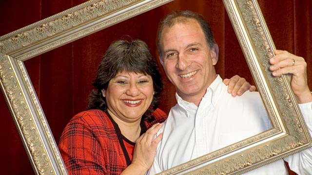 PHOTO: Steve and Annette Economides