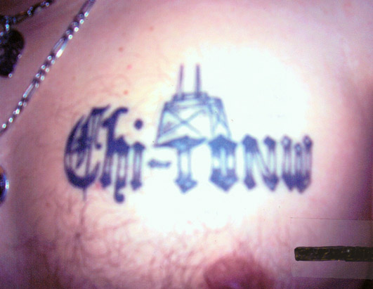 Chi-Tonw Tattoo