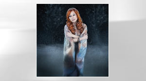 PHOTO Tori Amos gives traditional carols a modern twist on her new seasonal album, "Midwinter Graces."