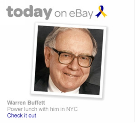 Top 10 auctions on eBay