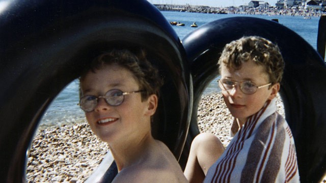 PHOTO: Andrew and Christopher Watson