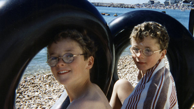 PHOTO: Andrew and Christopher Watson