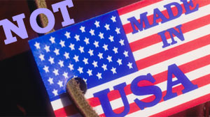 Not made in the USA?