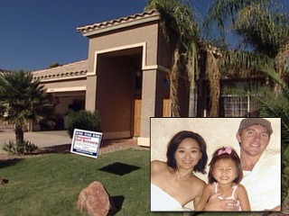 The Bruce family decided to short sell their home to avoid foreclosure because they were 