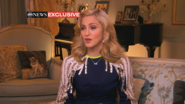 VIDEO: Talking about W.E., Madonna said the real Wallis Simpson was deeply misunderstood.