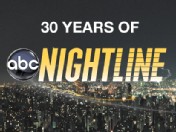 30 years of nightline graphic