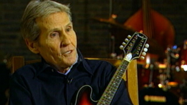 VIDEO: Rock drummer Levon Helm spoke to ABC News Vicki Mabrey about his long career.