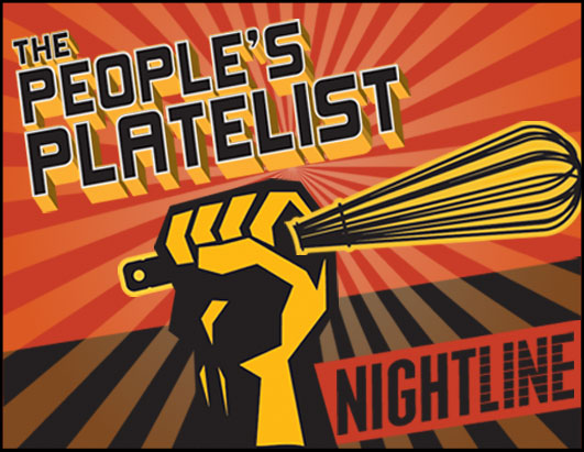 Nightline: The People's Plate List
