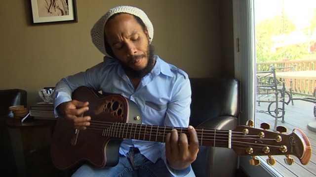 Ziggy Marley on Relationship With Father, Music