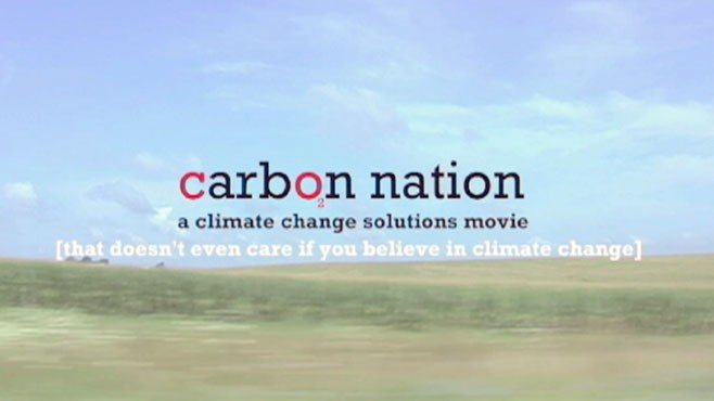 VIDEO: The film Carbon Nation follows Americans who live energy-efficient lives.