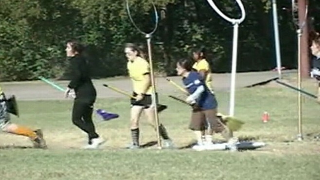 VIDEO: Quidditch on Campus