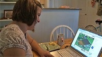 Photo: Facebook's FarmVille a Big Hit with Gamers: Students, Stay-at-Home Moms and Even Real-Life Farmers Are Playing FarmVille