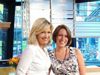 Kasey Hott from the University of West Virginia earned a trip to ABC News? headquarters in New York City