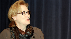 PHOTO Actress Meryl Streep visited the University of Texas theater department to offer advice to future actors.