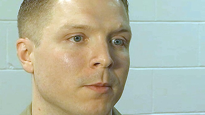 Inmate Decorates Prison Gym 