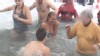 VIDEO: The frigid water of Skaneateles, NY didn't deter these do-gooders.