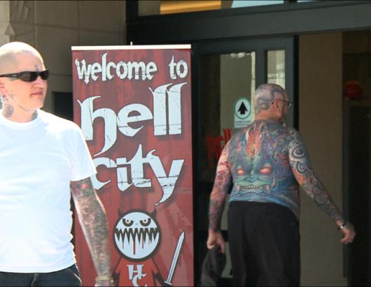Watch the newest SoTattooed Durb videos from this years Hell City Tattoo