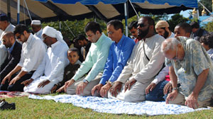 Photo: Celebrations Canceled, Downgraded to Mark End of Ramadan